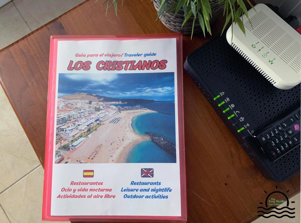 The Cozy Studio Los Cristianos Лос Кристианос Экстерьер фото
